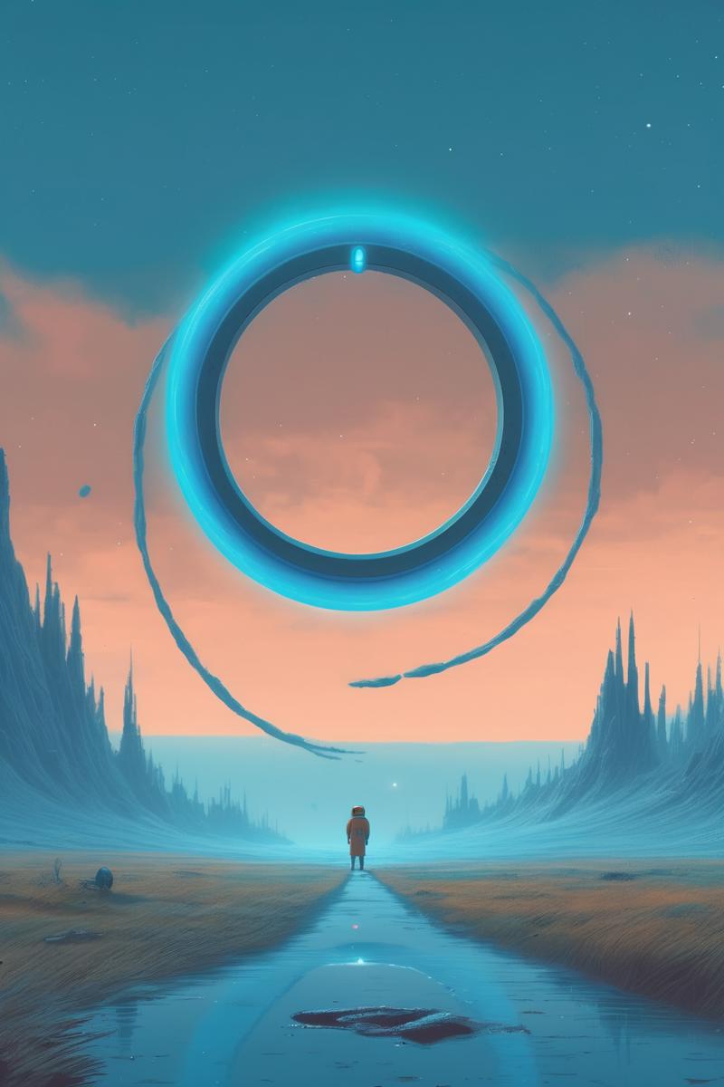 00355-2301889783-_lora_Christopher Balaskas Style_1_Christopher Balaskas Style - A 2D illustration of a blue ring in outerspace, leaving a lastin.png